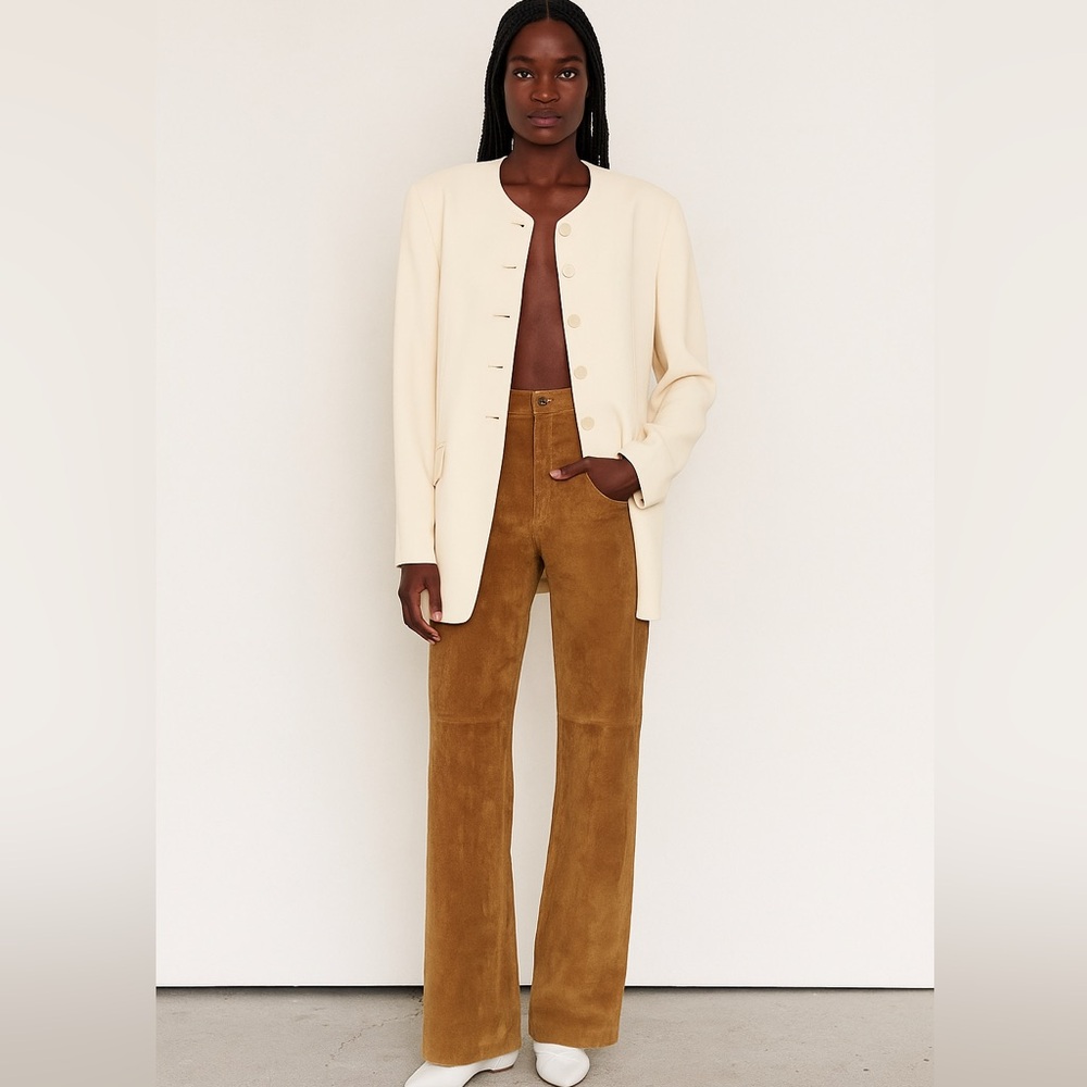 Margaret Godfrey Suede Pants
